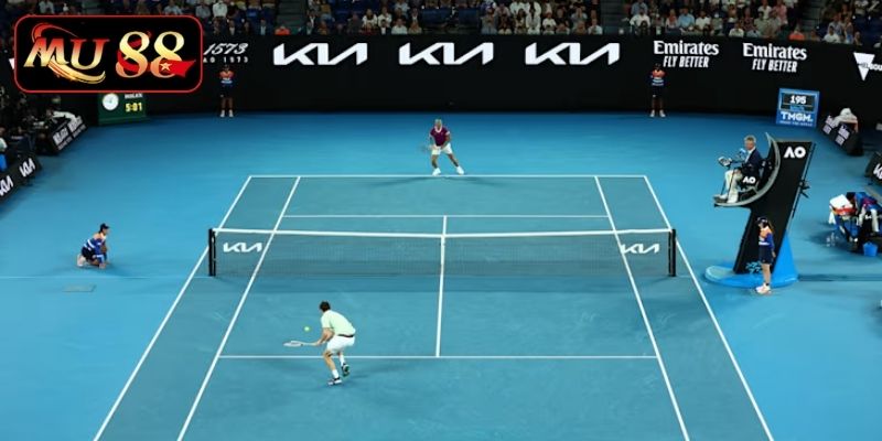 Học hỏi luật cược quần vợt cơ bản khi chơi