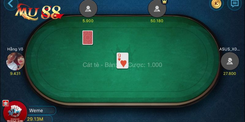 3 mẹo chơi Catte tại Mu88 dễ thắng