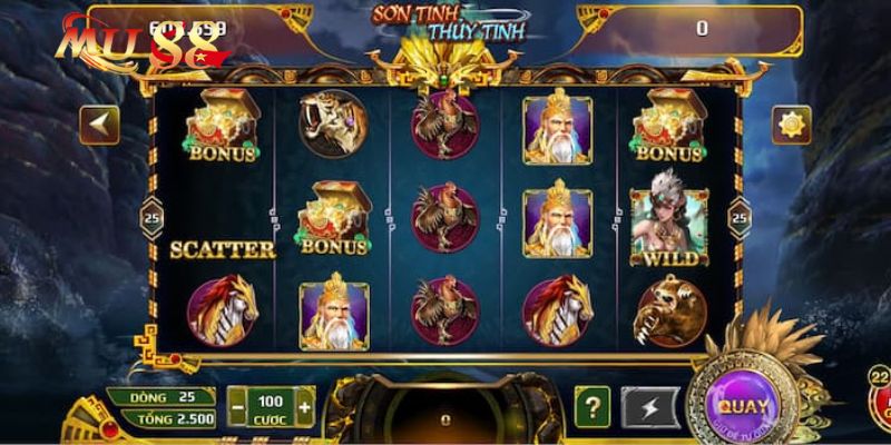 Luật chơi Sơn Tinh Thủy Tinh tại Mu88 A - Z