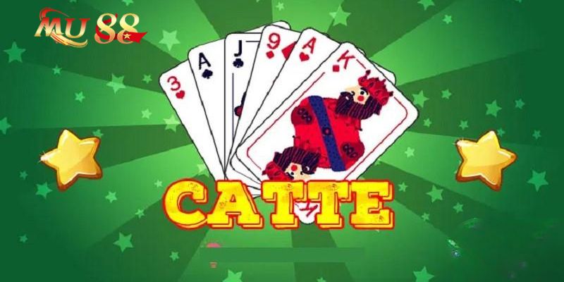 Tổng quan game bài Catte tại Mu88