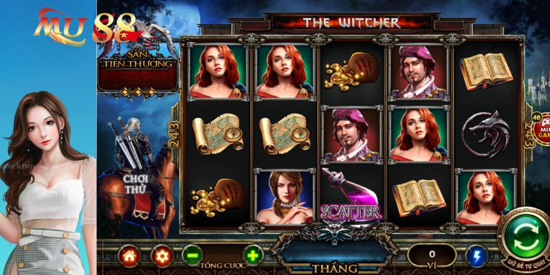 Tổng quan về game The Witcher tại Mu88